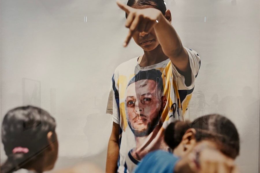 Vulnerable children photo wins portrait prize