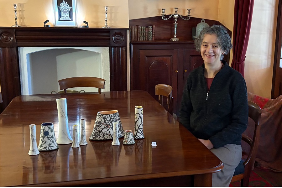 Ceramic artist wins $10,000 art prize