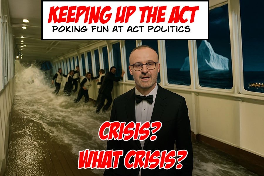 KEEPING UP THE ACT