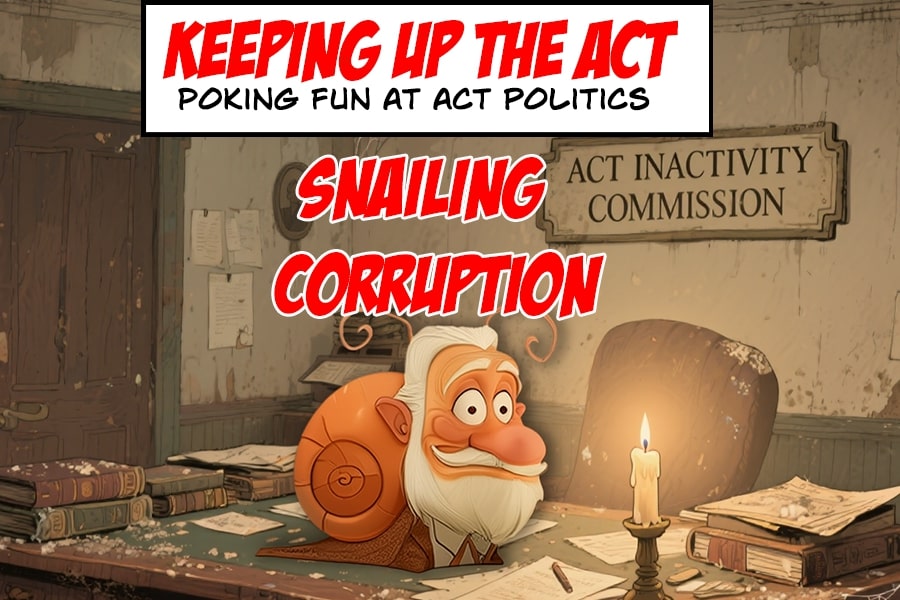 KEEPING UP THE ACT