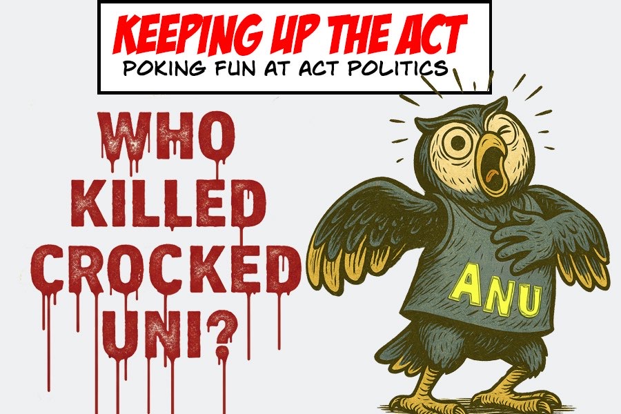 KEEPING UP THE ACT