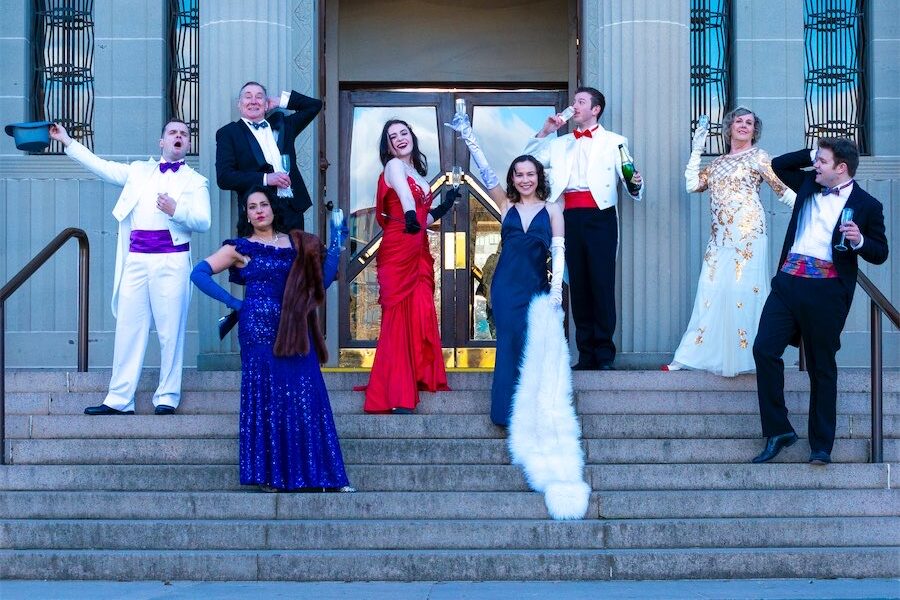 Tenor’s burst of ‘delicious nonsense’