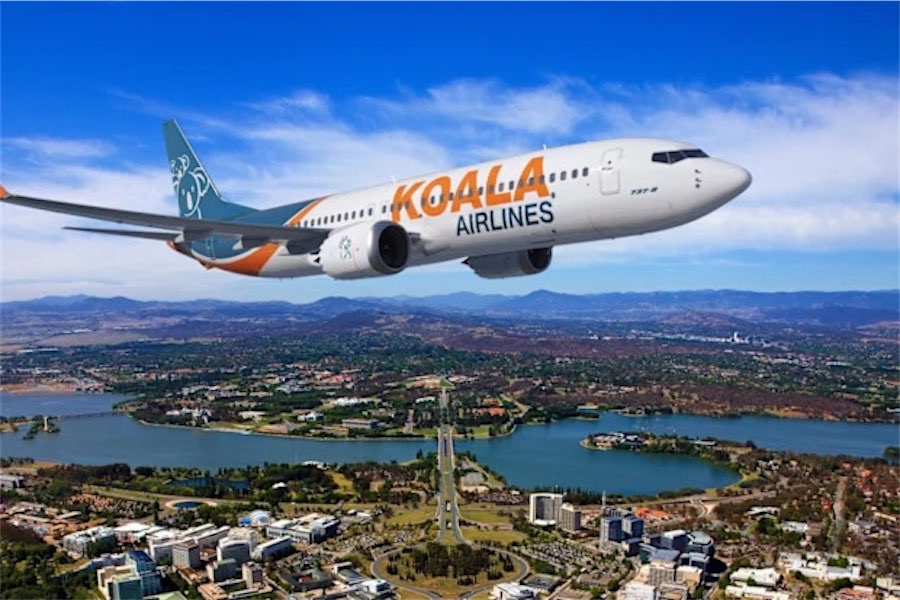 Wheels up: Koala signs for three Boeing jets
