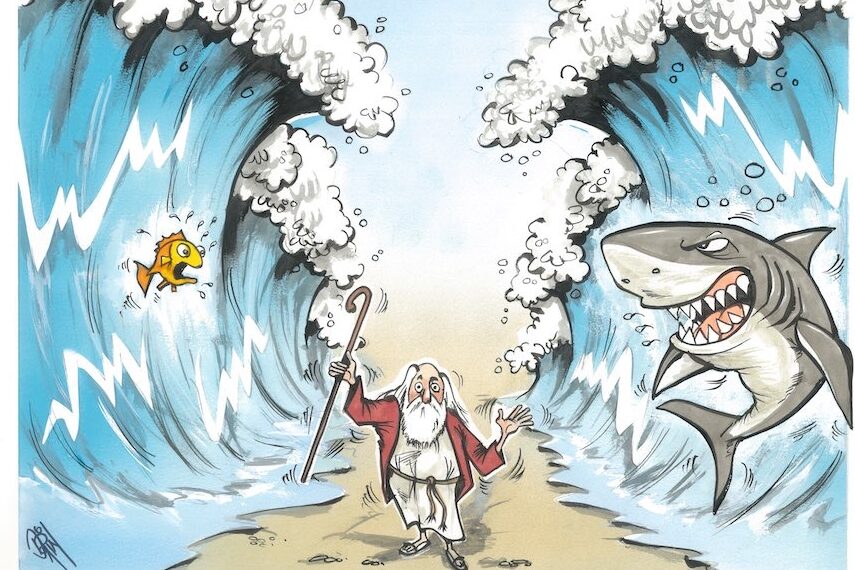 What do Moses and King Canute have in common? 