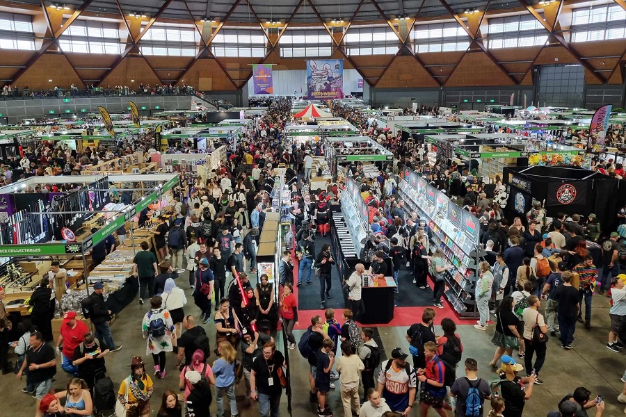 Big weekend of comics and pop culture