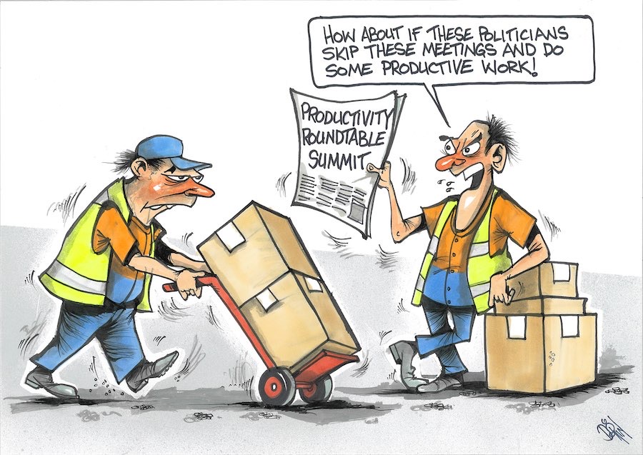 Cartoon / Dose of Dorin