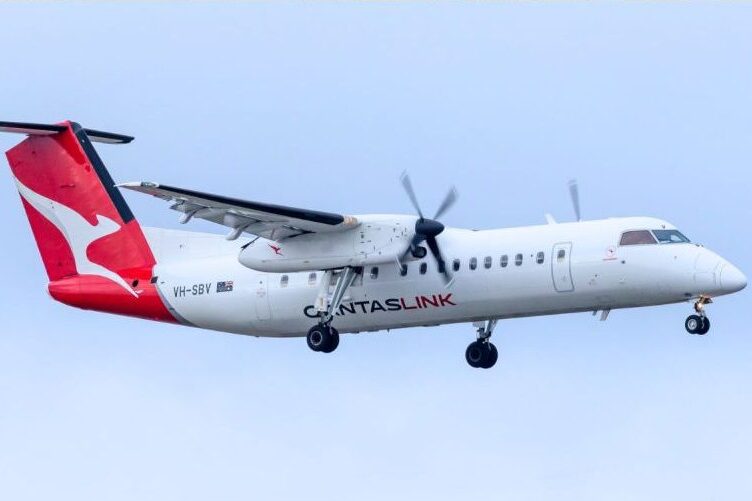 Old prop planes retired from Canberra run