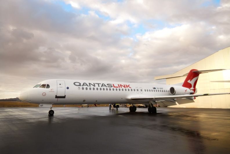 Farewell to the old Fokker