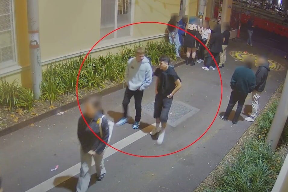 Civic assault: two men go to police