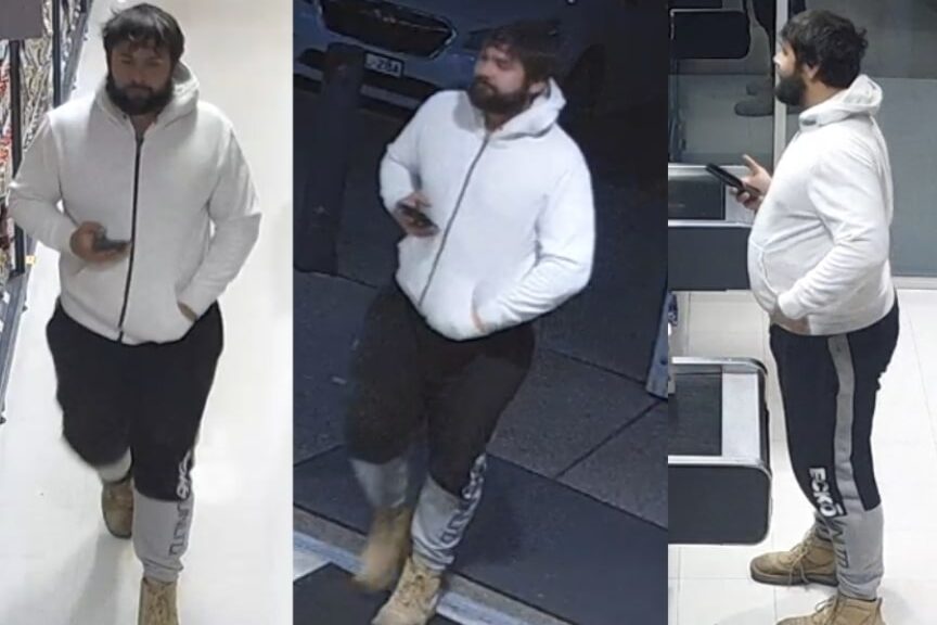 Who is this alleged tyre slasher?