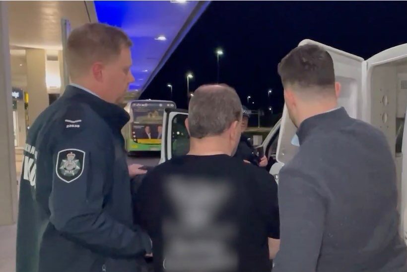 Extradited man faces perjury charges