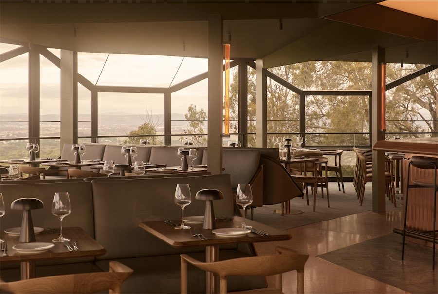 Top restaurant prize goes to the top of Red Hill