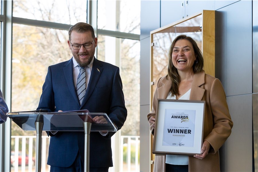 Bungendore bags top small tourism town title
