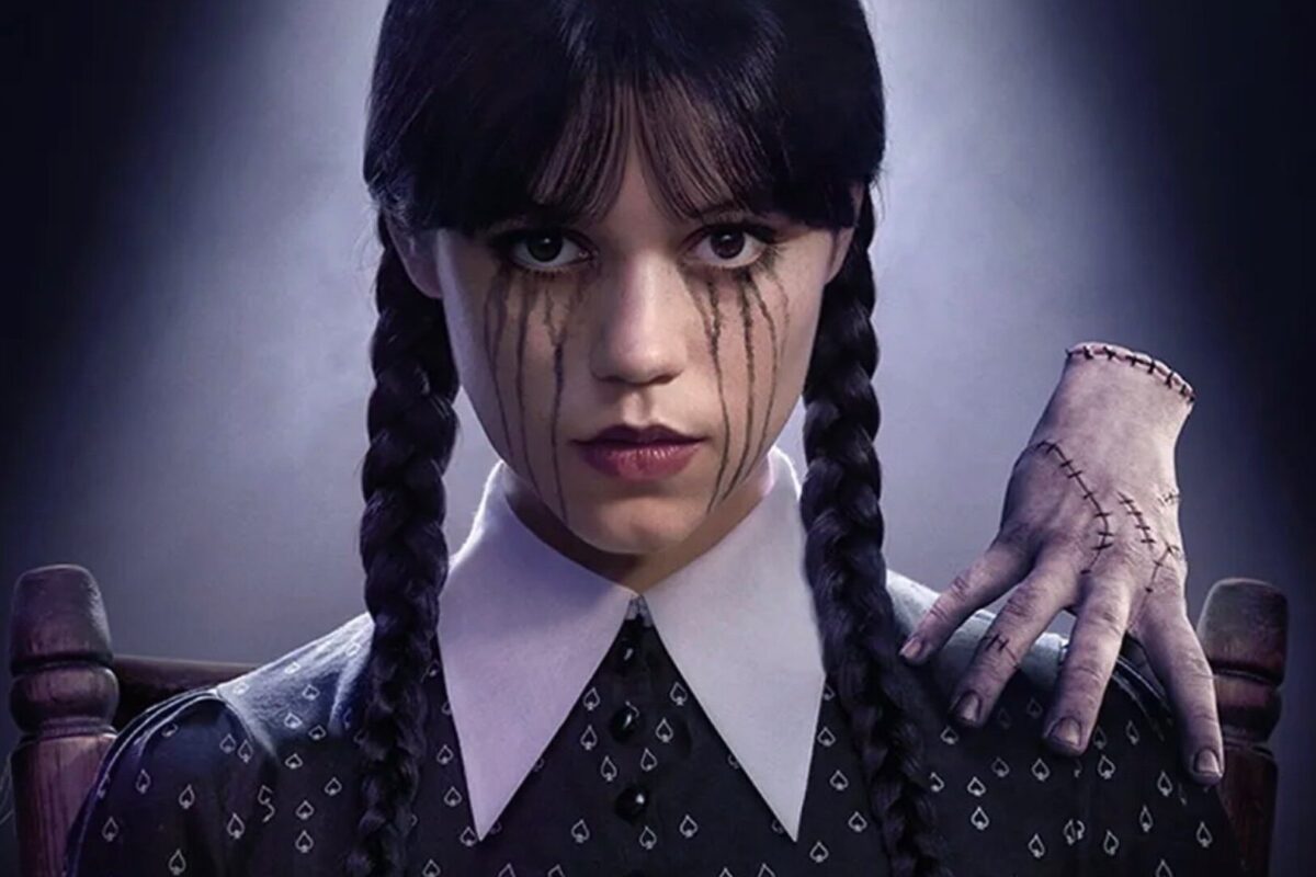 Creepy and she’s kooky, mysterious and spooky