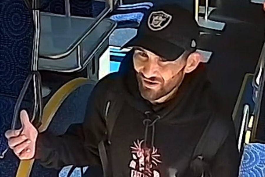 Police identify man in bus incident