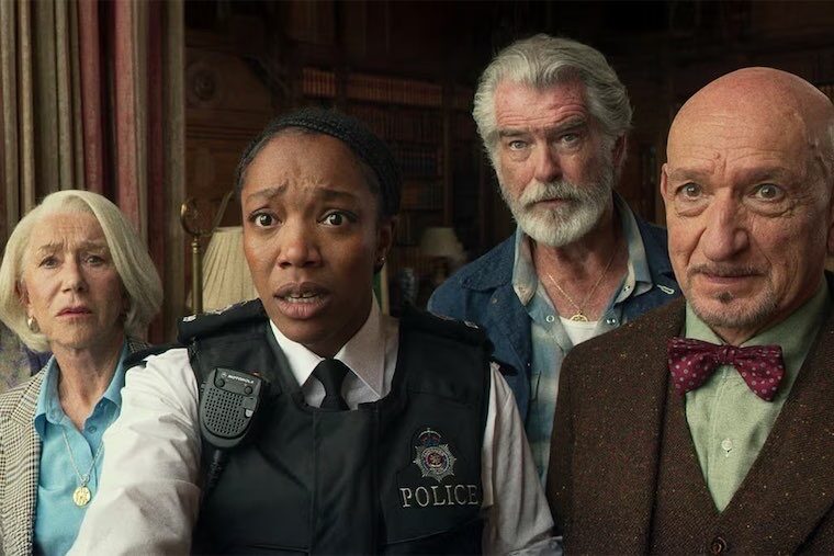 When the crime club finds something to solve