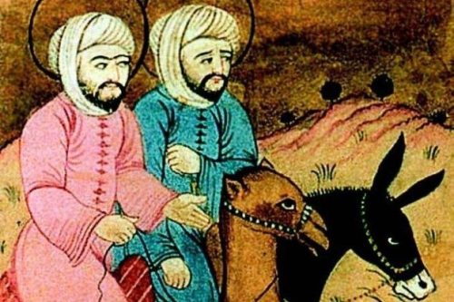Heavensent parallels of Christianity and Islam