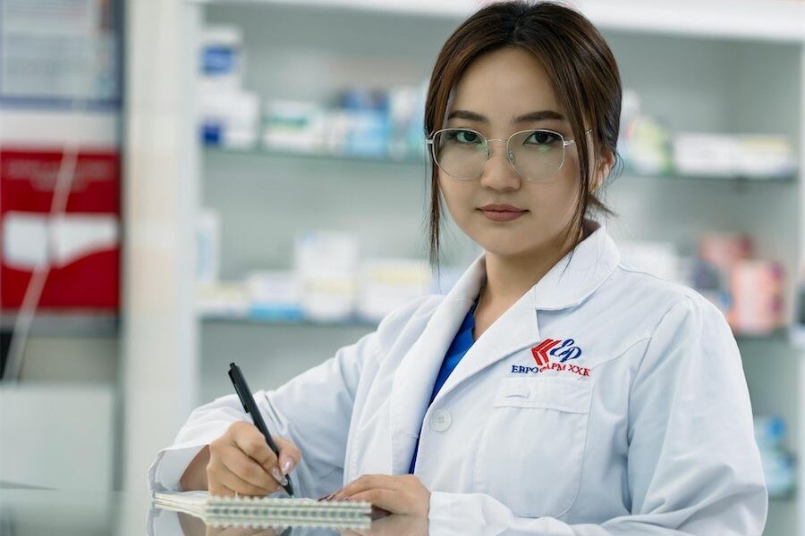 The pharmacist will see you now