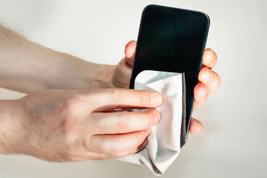 Your phone is covered in germs; here’s how to clean it