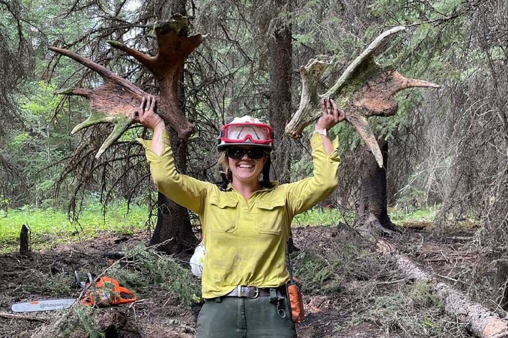 Bears, ice and mud challenge Aussie firies in Canada