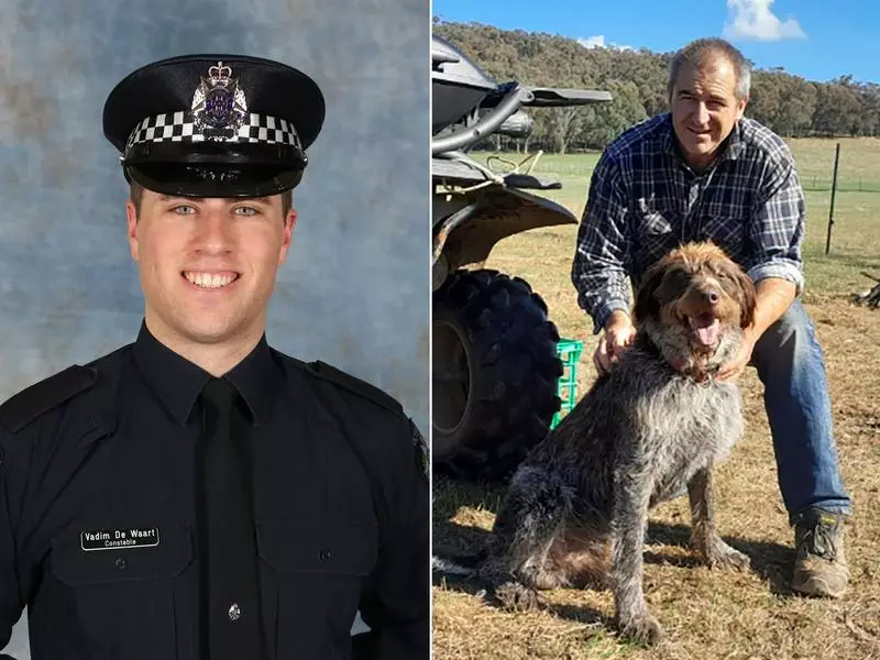 Public warned over fugitive as police search properties
