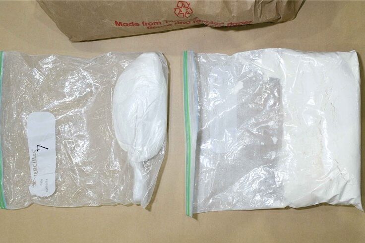 Drugs in a Mercedes means more charges for suspect