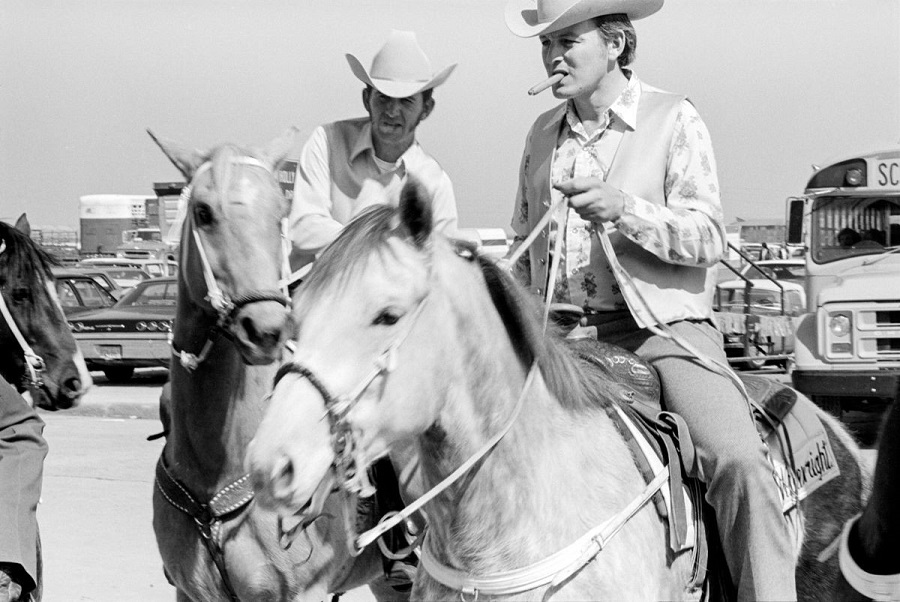 Texan negatives come alive in images from the ’70s