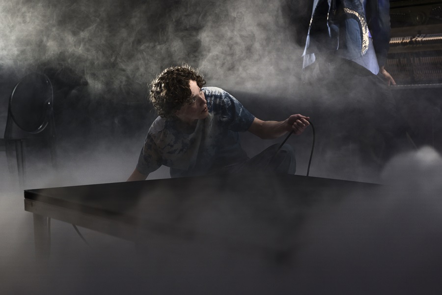 The music rows harder in the Story of the Oars
