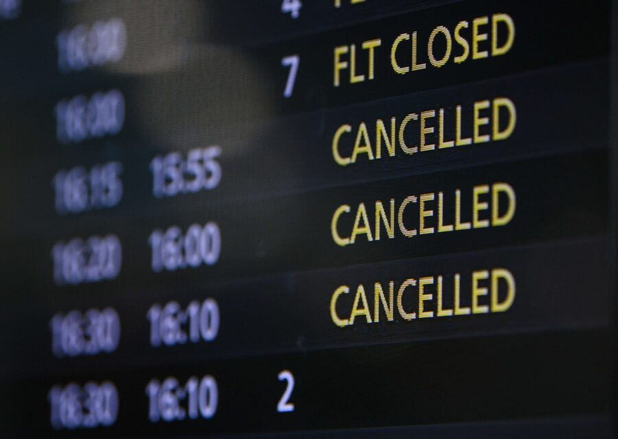 Flight protection scheme set for take-off without compo
