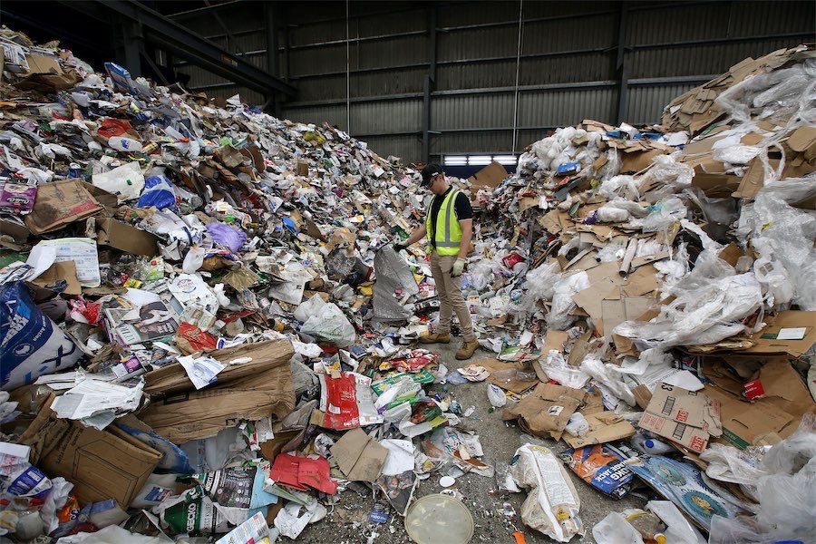 Australia’s looming landfill crisis is fixable but…