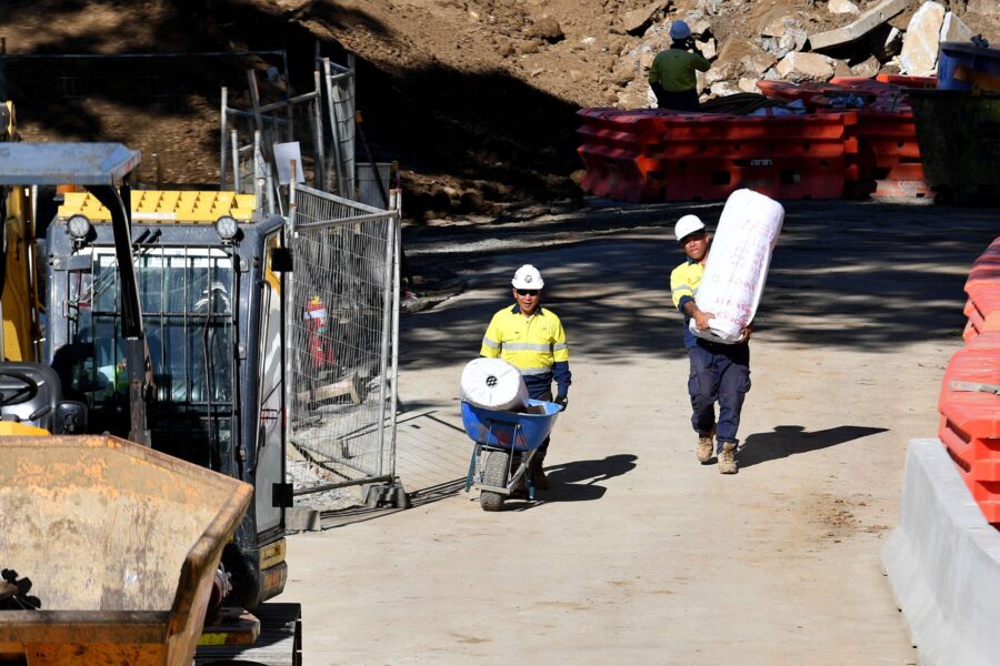 Federal infrastructure boost to home-building targets