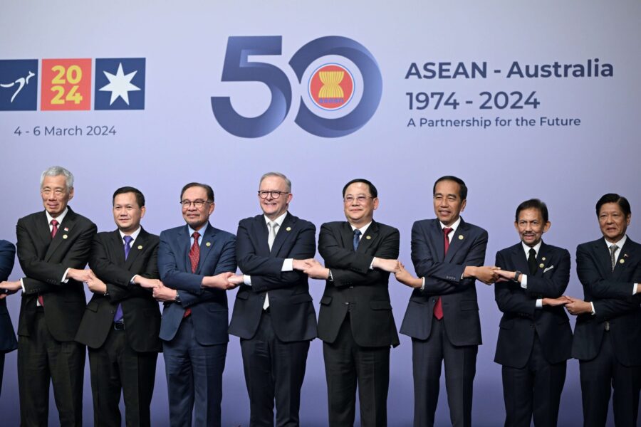 Australia climbs ranks of Southeast Asian influence