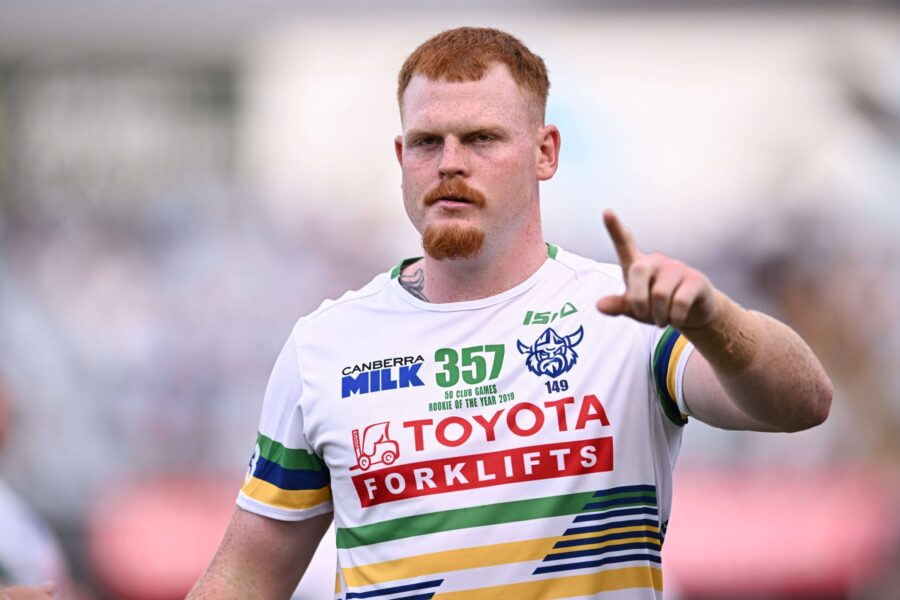 Raiders stars saved ‘Big Red’ from clutches of Broncos