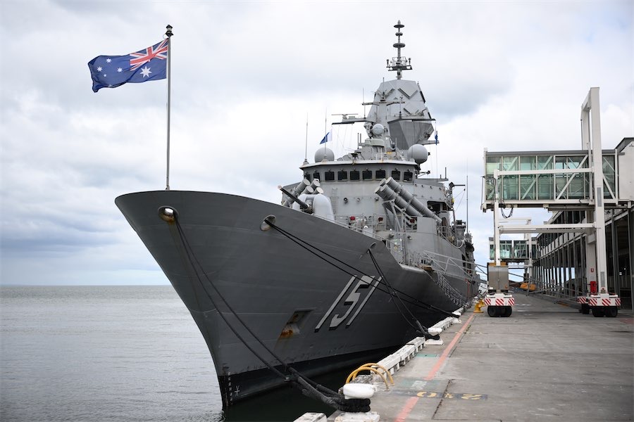‘Always pulled our weight’: PM defends defence spending