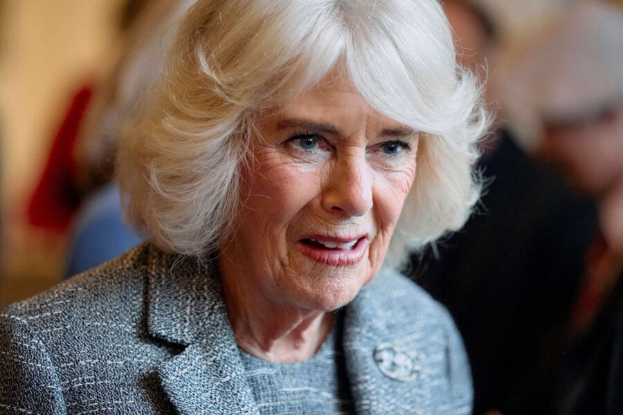Camilla molested by man on train as a schoolgirl