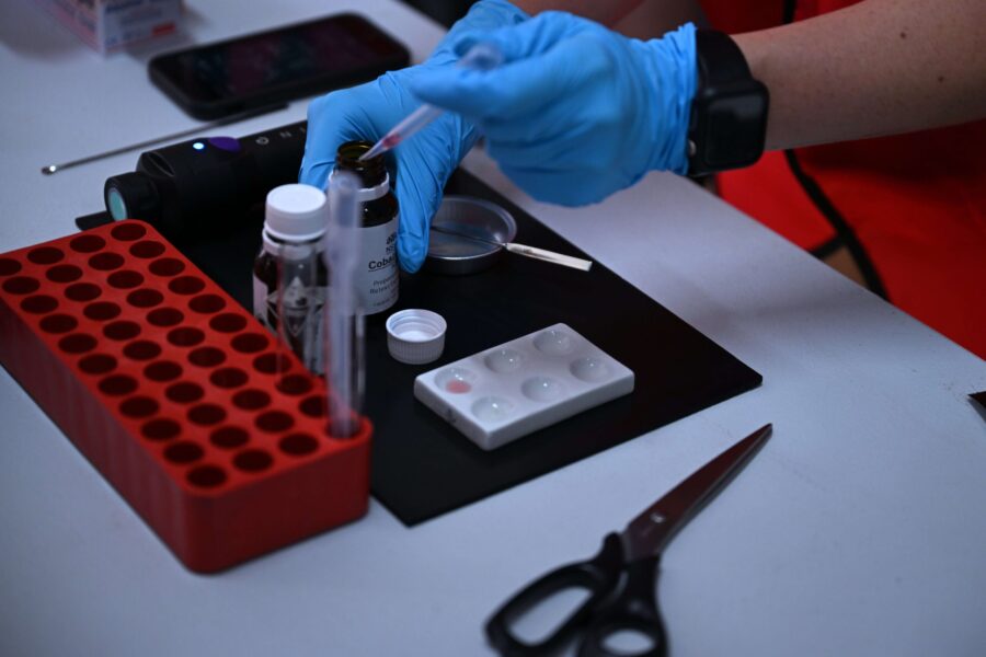 Bitter pill as drug testing is outlawed