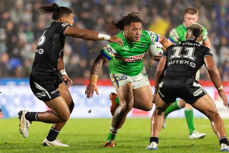 Raiders share injury update, star Bronco in for final