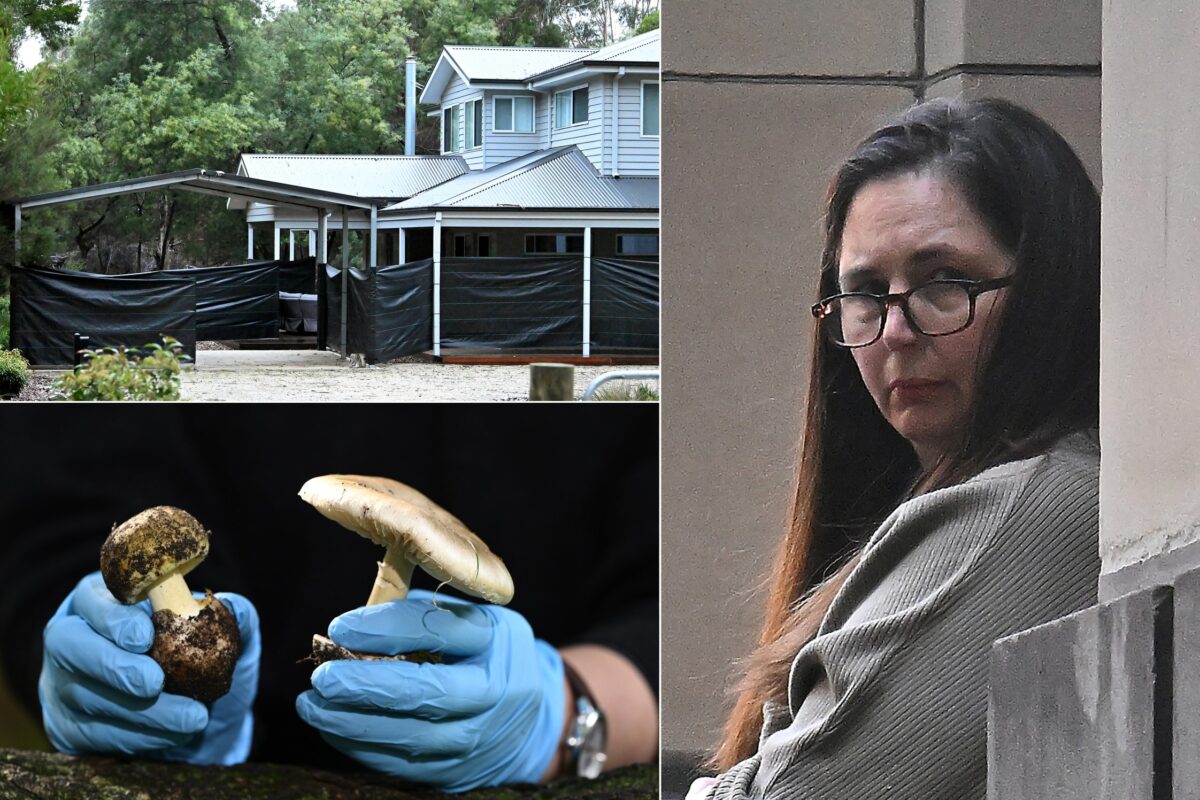 Notorious mushroom killer could walk free in her 80s