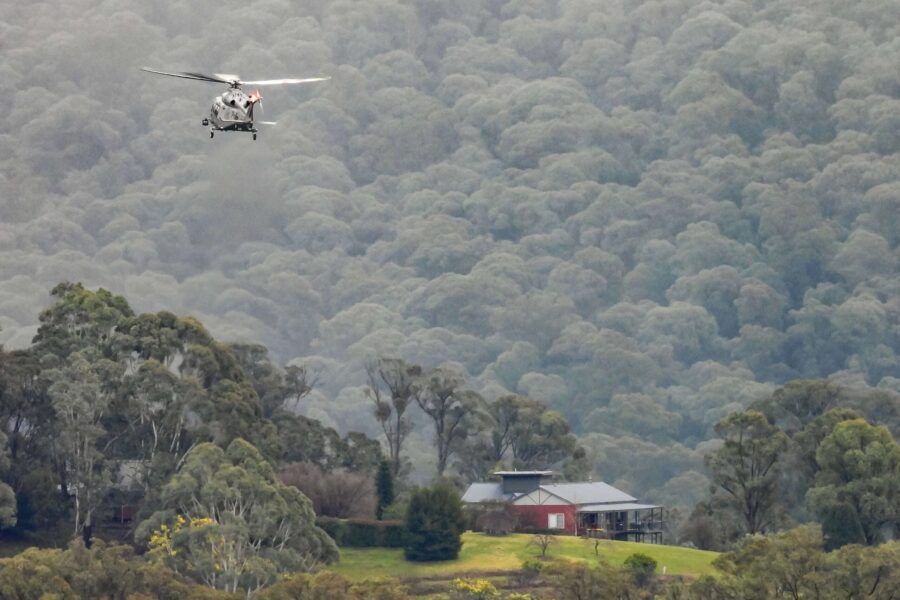 ‘People know’ hideout for fugitive alleged cop-killer
