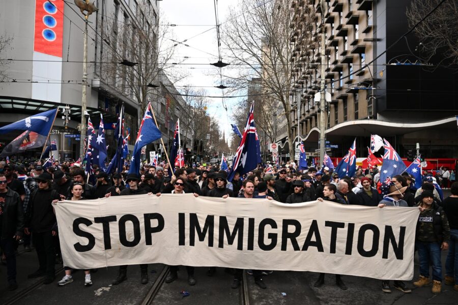 Violent protests fail to sway national migration plans
