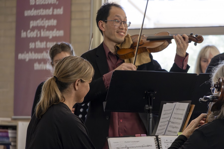 Energetic Ma shares musical treasures