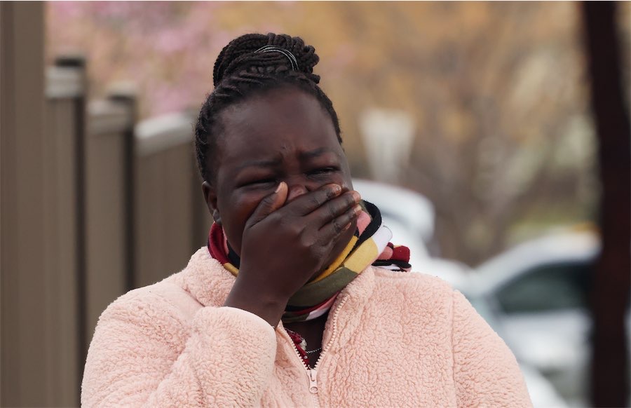 Tears for young victims as cops search for gang killers