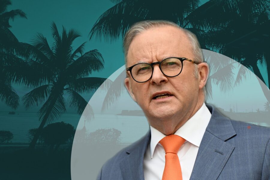 Pacific snags could follow Albanese to Trump meeting
