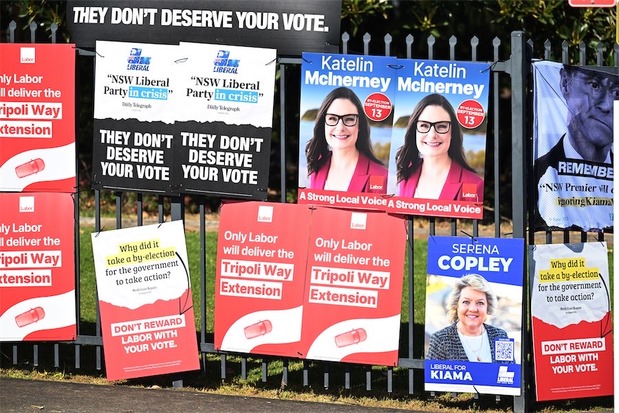 Voters take to polls as Labor hopes for seat’s return