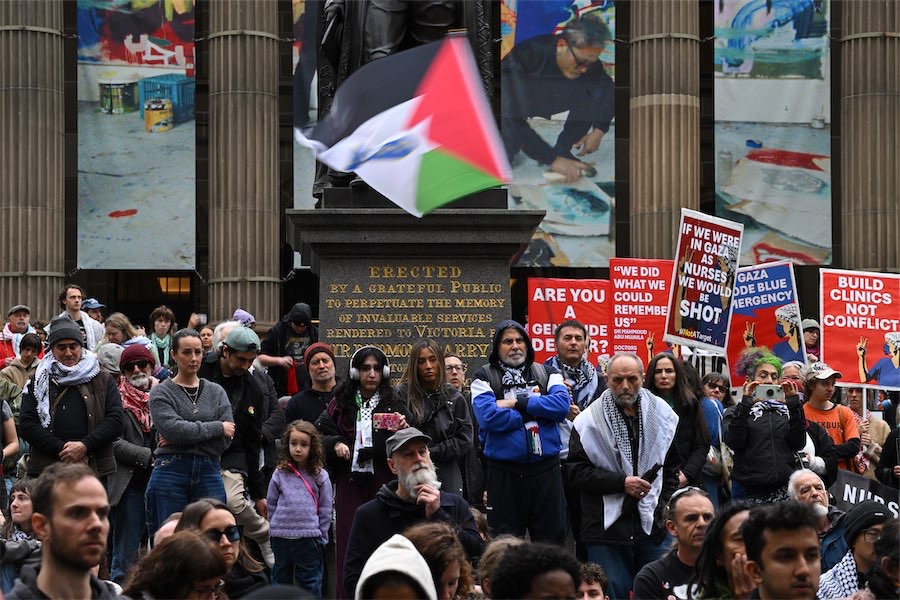 ‘Won’t happen’: Australia gets pushback on Palestine