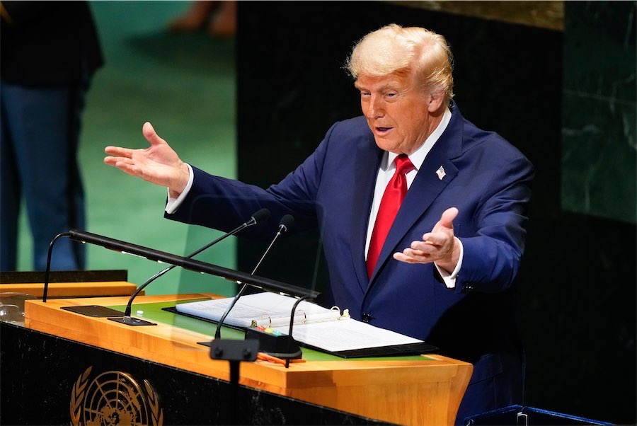 Up in lights:  Australia’s differences with American policy