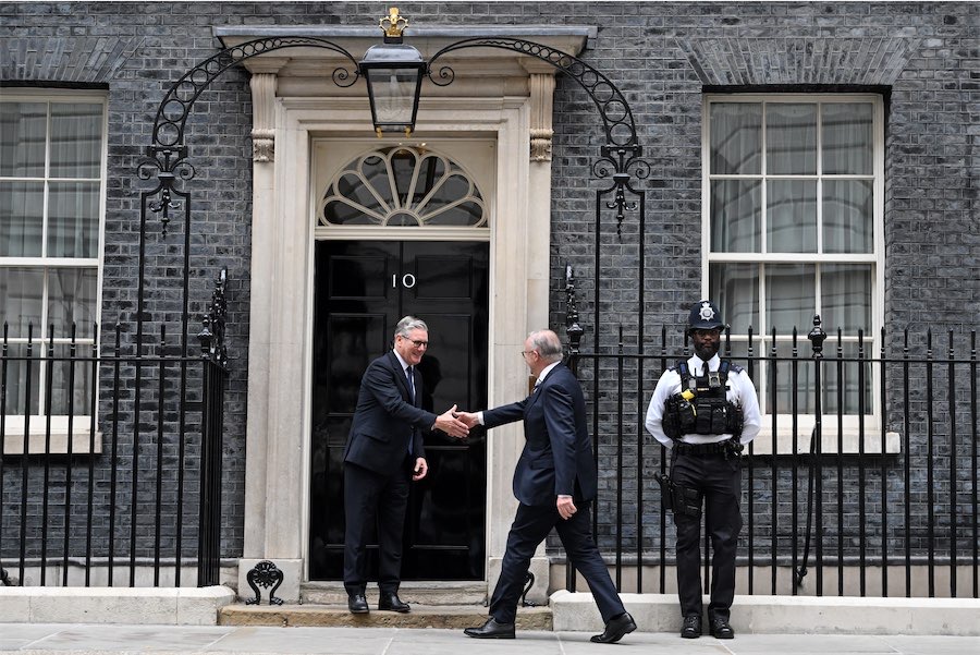 PM’s UK visit could show the way for other leaders