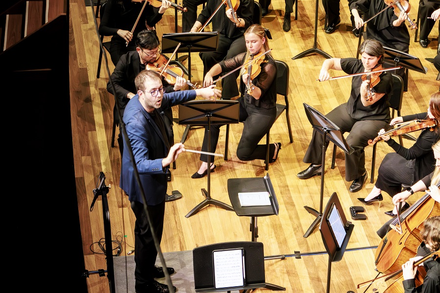 Confident orchestra continues to impress