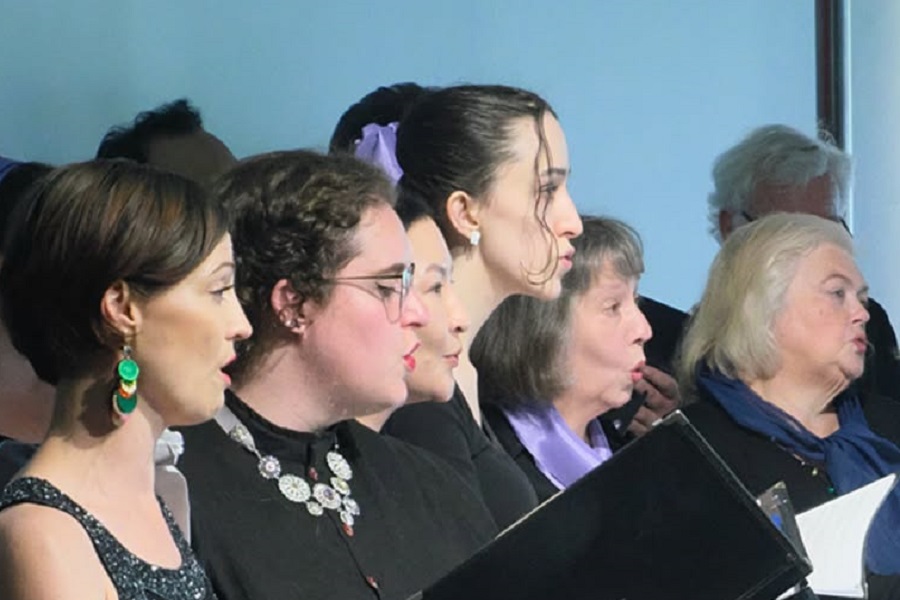 Big program showcases talent in the chorus