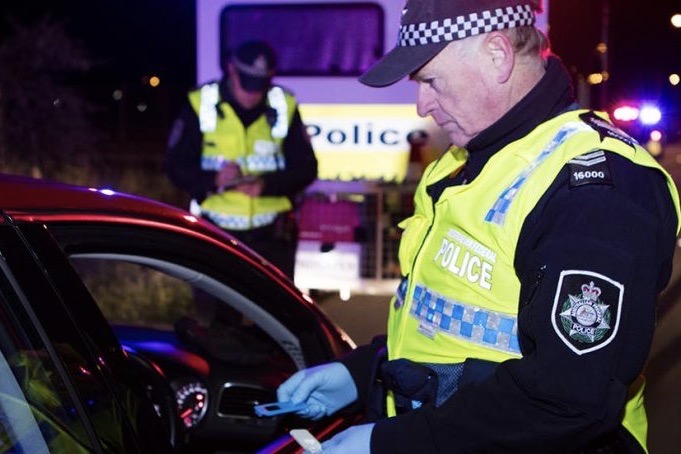 Big night for booking impaired and speeding drivers